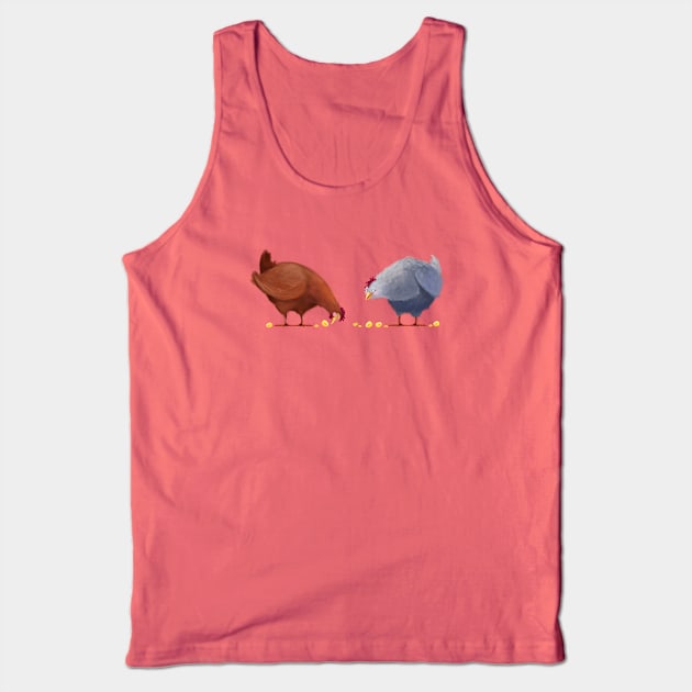 Just a Quick Bite Tank Top by Star Sandwich